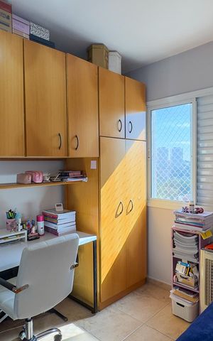 Apartamento à venda com 55m², 2 quartos e 1 vagaQuarto 2