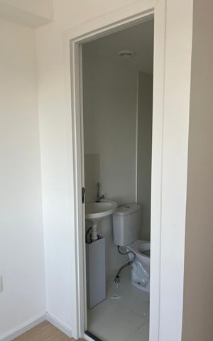 Studio à venda com 17m², 1 quarto e sem vagaBanheiro
