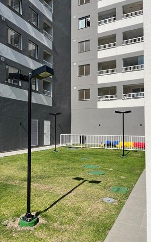 Studio à venda com 17m², 1 quarto e sem vagaÁrea externa