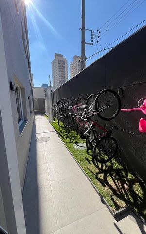 Studio à venda com 17m², 1 quarto e sem vagaÁrea externa