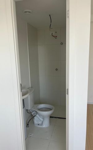 Studio à venda com 17m², 1 quarto e sem vagaBanheiro