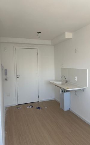 Studio à venda com 17m², 1 quarto e sem vagaCozinha