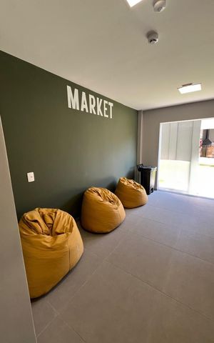 Studio à venda com 17m², 1 quarto e sem vagaÁrea externa