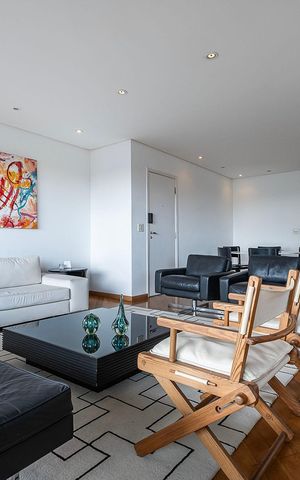 Apartamento à venda com 162m², 3 quartos e 3 vagas Apartamento à venda com 162m², 3 quartos e 3 vagasSala