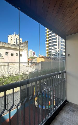 Apartamento à venda com 86m², 2 quartos e 2 vagasVaranda