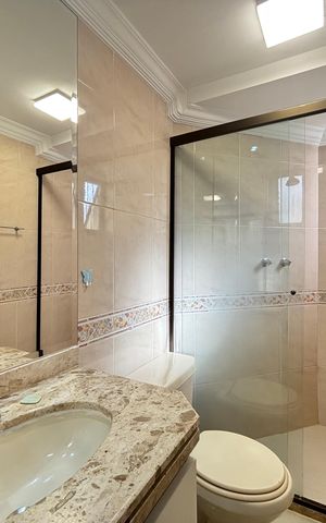 Apartamento à venda com 86m², 2 quartos e 2 vagasBanheiro