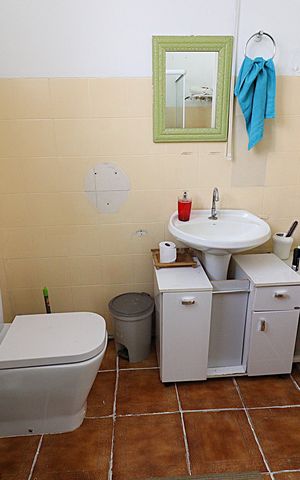 Casa para alugar com 200m², 3 quartos e sem vagaBanheiro social