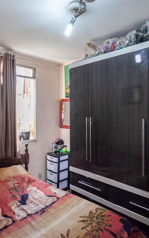 Apartamento à venda com 56m², 3 quartos e 1 vaga Apartamento à venda com 56m², 3 quartos e 1 vagaQuarto 3