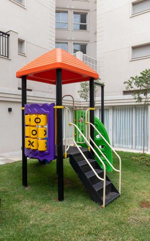 Apartamento para alugar com 22m², 1 quarto e sem vagaÁrea comum - Playground