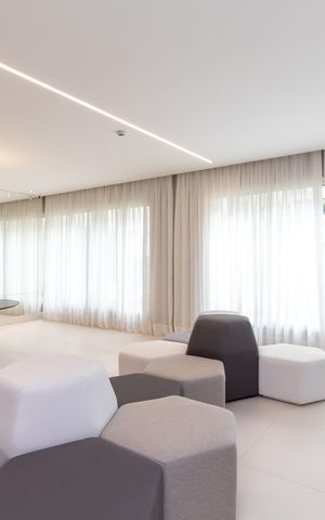 Apartamento para alugar com 22m², 1 quarto e sem vagaHall Social