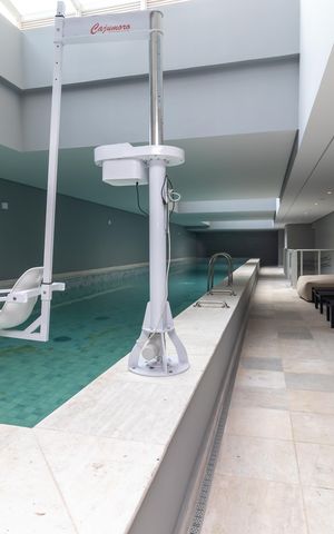 Apartamento para alugar com 22m², 1 quarto e sem vagaÁrea comum - Piscina Aquecida