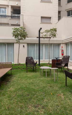 Apartamento para alugar com 22m², 1 quarto e sem vagaÁrea comum