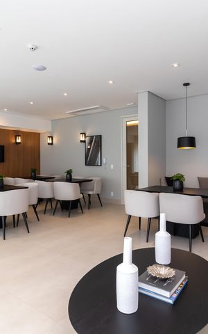Apartamento para alugar com 22m², 1 quarto e sem vagaÁrea comum - Salão de festas 2
