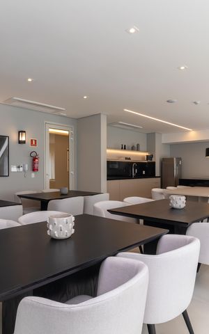 Apartamento para alugar com 22m², 1 quarto e sem vagaÁrea comum - Salão de festas 1