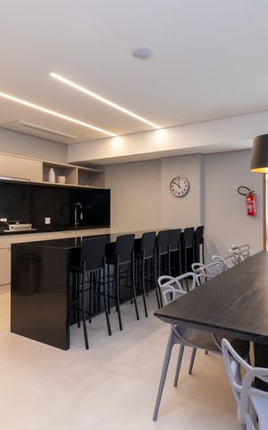 Apartamento para alugar com 22m², 1 quarto e sem vagaEspaço Gourmet