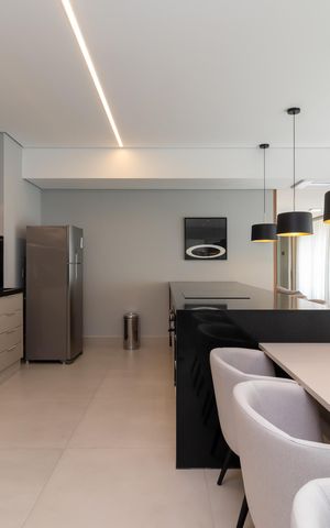 Apartamento para alugar com 22m², 1 quarto e sem vagaÁrea comum - Salão de festas 1
