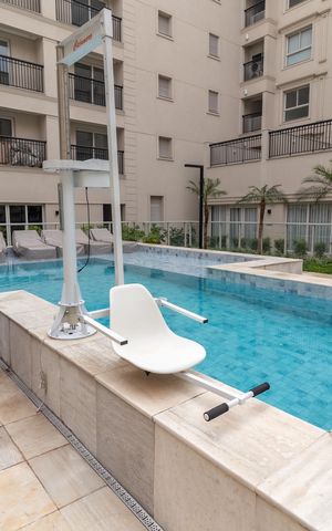 Apartamento para alugar com 22m², 1 quarto e sem vagaÁrea comum - Piscina