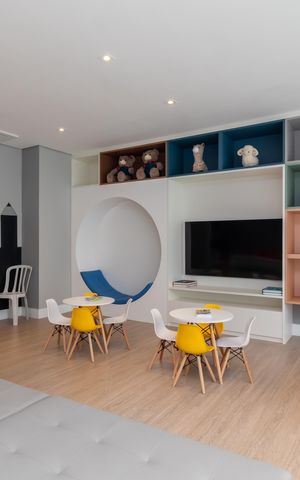 Apartamento para alugar com 22m², 1 quarto e sem vagaBrinquedoteca
