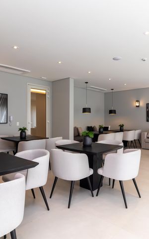 Apartamento para alugar com 22m², 1 quarto e sem vagaÁrea comum - Salão de festas 2