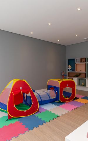 Apartamento para alugar com 22m², 1 quarto e sem vagaBrinquedoteca
