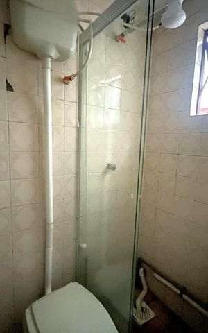 Studio para alugar com 35m², 1 quarto e sem vaga Studio para alugar com 35m², 1 quarto e sem vagaBanheiro