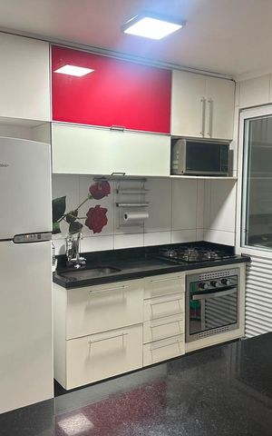 Apartamento à venda com 60m², 3 quartos e 1 vagaCozinha