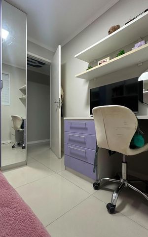 Apartamento à venda com 60m², 3 quartos e 1 vagaQuarto