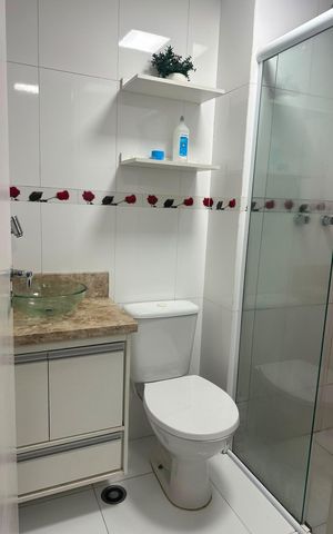 Apartamento à venda com 60m², 3 quartos e 1 vagaBanheiro