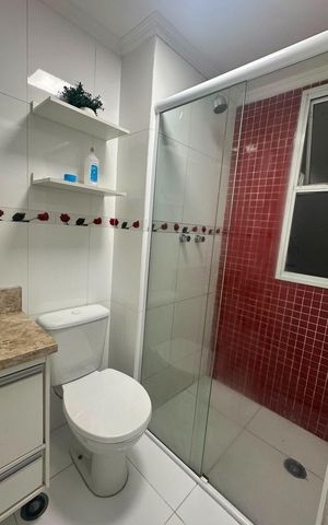 Apartamento à venda com 60m², 3 quartos e 1 vagaBanheiro