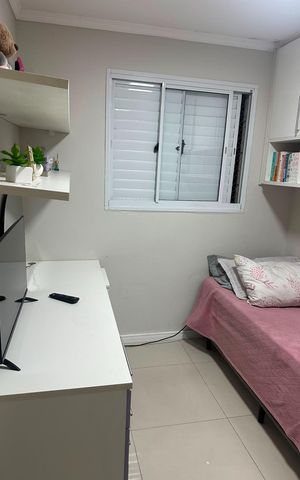 Apartamento à venda com 60m², 3 quartos e 1 vagaQuarto