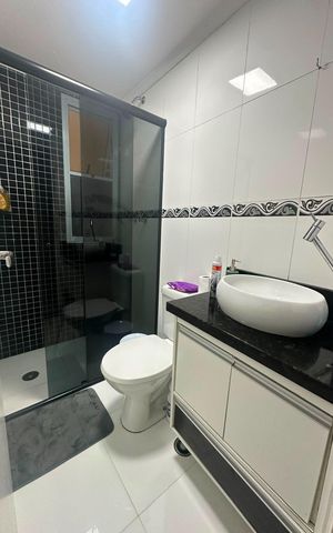 Apartamento à venda com 60m², 3 quartos e 1 vagaBanheiro