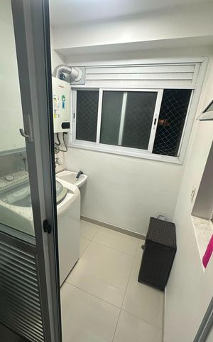 Apartamento à venda com 60m², 3 quartos e 1 vagaÁrea de Serviço