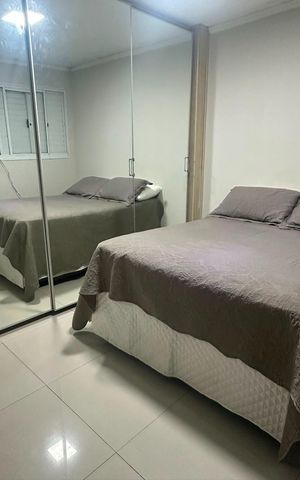 Apartamento à venda com 60m², 3 quartos e 1 vagaQuarto