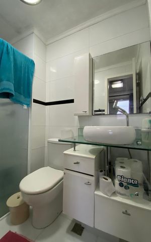 Apartamento à venda com 67m², 3 quartos e 1 vaga Apartamento à venda com 67m², 3 quartos e 1 vagaQuarta 3 - Banheiro