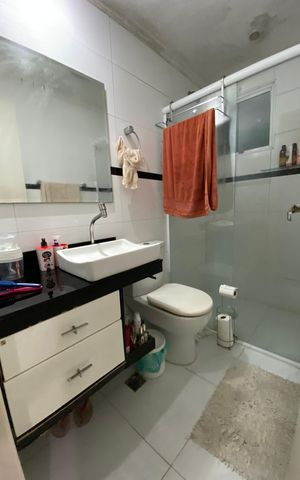 Apartamento à venda com 67m², 3 quartos e 1 vaga Apartamento à venda com 67m², 3 quartos e 1 vagaBanheiro