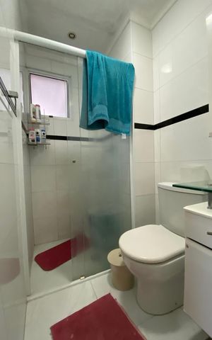 Apartamento à venda com 67m², 3 quartos e 1 vaga Apartamento à venda com 67m², 3 quartos e 1 vagaQuarta 3 - Banheiro