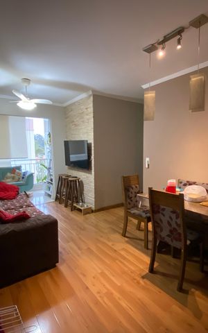 Apartamento à venda com 67m², 3 quartos e 1 vaga Apartamento à venda com 67m², 3 quartos e 1 vagaSala