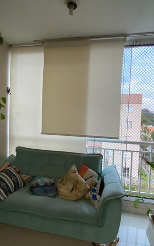 Apartamento à venda com 67m², 3 quartos e 1 vaga Apartamento à venda com 67m², 3 quartos e 1 vagaVaranda