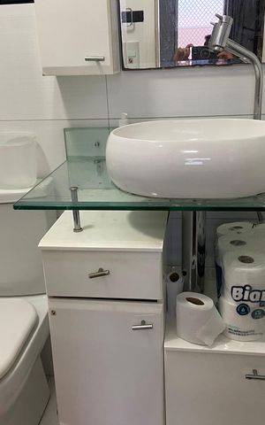 Apartamento à venda com 67m², 3 quartos e 1 vaga Apartamento à venda com 67m², 3 quartos e 1 vagaQuarta 3 - Banheiro