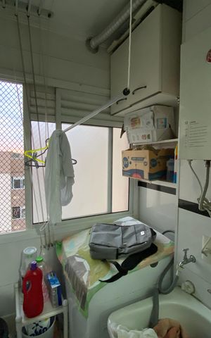Apartamento à venda com 67m², 3 quartos e 1 vaga Apartamento à venda com 67m², 3 quartos e 1 vagaÁrea de Serviço