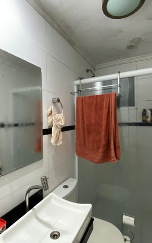 Apartamento à venda com 67m², 3 quartos e 1 vaga Apartamento à venda com 67m², 3 quartos e 1 vagaBanheiro