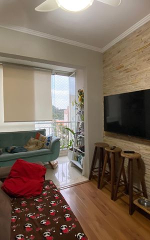 Apartamento à venda com 67m², 3 quartos e 1 vaga Apartamento à venda com 67m², 3 quartos e 1 vagaSala