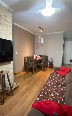 Apartamento à venda com 67m², 3 quartos e 1 vaga Apartamento à venda com 67m², 3 quartos e 1 vagaSala