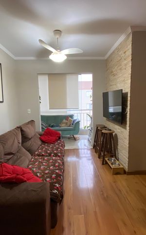 Apartamento à venda com 67m², 3 quartos e 1 vaga Apartamento à venda com 67m², 3 quartos e 1 vagaSala