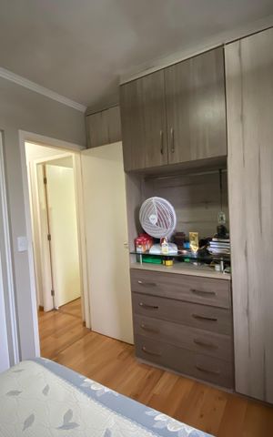 Apartamento à venda com 67m², 3 quartos e 1 vaga Apartamento à venda com 67m², 3 quartos e 1 vagaQuarto 2