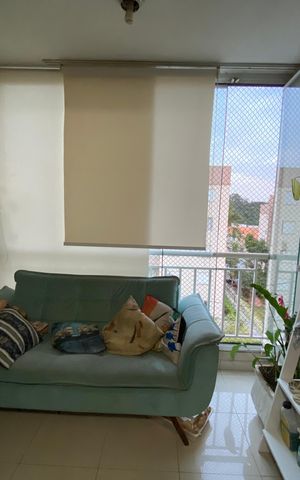 Apartamento à venda com 67m², 3 quartos e 1 vaga Apartamento à venda com 67m², 3 quartos e 1 vagaVaranda