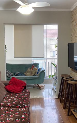 Apartamento à venda com 67m², 3 quartos e 1 vaga Apartamento à venda com 67m², 3 quartos e 1 vagaSala