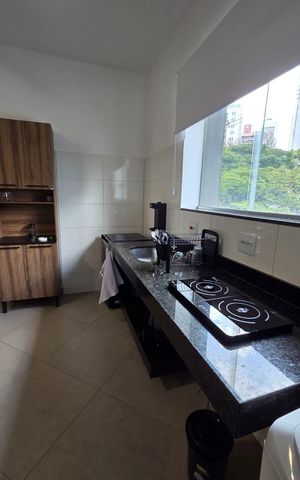 Casa de condomínio para alugar com 30m², 1 quarto e sem vaga Casa de condomínio para alugar com 30m², 1 quarto e sem vagaCozinha