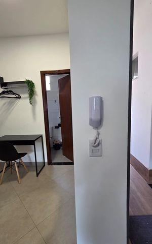 Casa de condomínio para alugar com 30m², 1 quarto e sem vaga