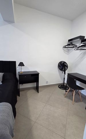 Casa de condomínio para alugar com 30m², 1 quarto e sem vaga